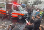 Israel Serang Ambulans di Gaza hingga Tewaskan 15 Orang