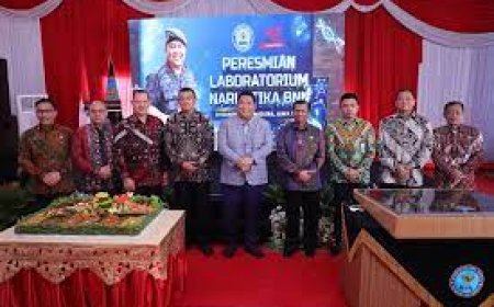 Kepala BNN Resmikan Laboratorium Narkotik di  Bangkalan