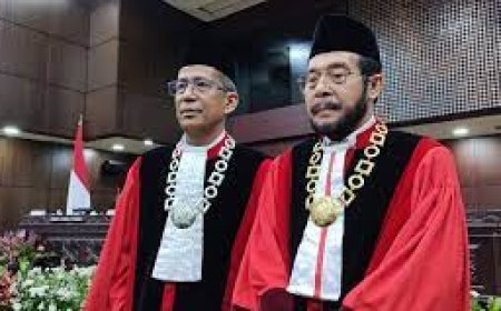 MKMK Sudah Simpulkan Kasus Etik Anwar Usman cs, Tinggal Susun Putusan