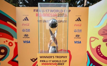 Trofi Tur Piala Dunia U-17 di Surakarta Kental Nuansa Tradisional