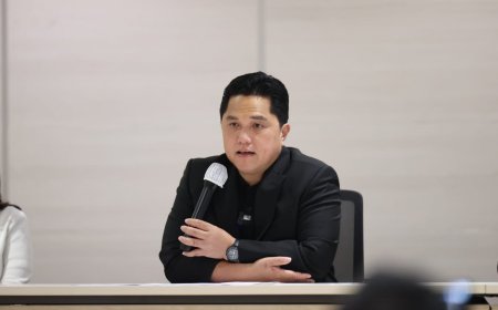 Erick Thohir: Kandang Indonesia, Kandang Palestina Juga