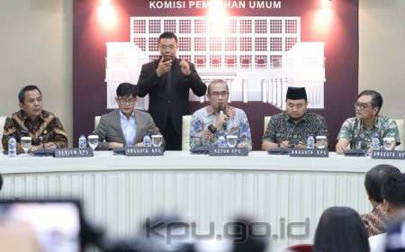 Pengumuman DCT Pemilu 2024: DPR 9.917 Calon, DPD 668 Calon