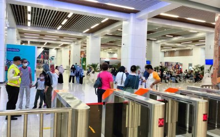KCIC Pastikan Tidak Ada Area Di Dalam Stasiun Kereta Cepat Halim Yang Mengalami Kerusakan dan Tergenang Air