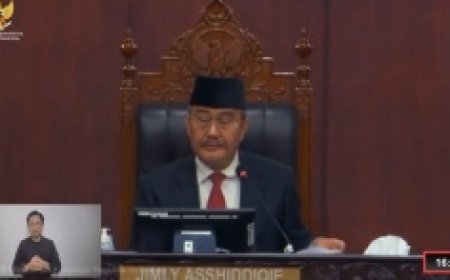 MKMK Putuskan Anwar Usman Langgar Etik Berat, Diberhentikan dari Ketua MK!