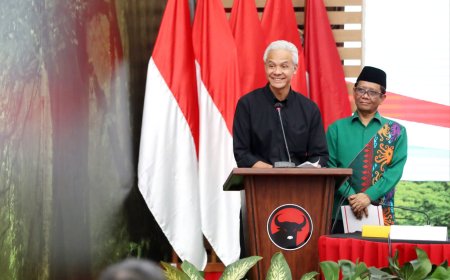 Jokowi Sebut Banyak Drama Jelang Pilpres, Ganjar Singgung soal Pertandingan yang Adil