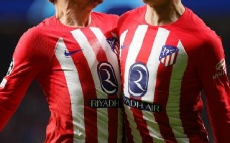 Atletico Madrid Vs Celtic: Los Colchoneros Pesta Gol 6-0