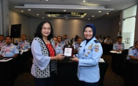 TNI AU Sosialisasi Hukum Humaniter Hari Kedua: Perlindungan Sipil dan HAM dalam Operasi Militer