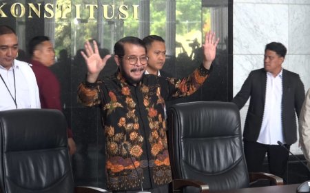 Anwar Usman: Fitnah ke Saya soal Gugatan Capres-Cawapres Sangat Keji!