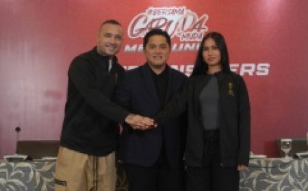 Radja Nainggolan dan Sabreena Dressler Ditunjuk Sebagai Duta Promosi Piala Dunia U-17