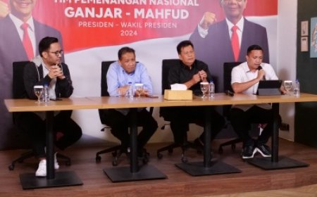 TPN Ganjar Mahfud Buat Posko Pengaduan Hukum Intimidasi Aparat