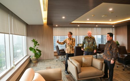 Presiden Jokowi Resmikan Kantor FIFA Jakarta Sebagai Hub Asia Tenggara