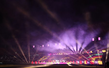 Opening Ceremony PD U-17, Delapan Menit Bersejarah bagi Indonesia