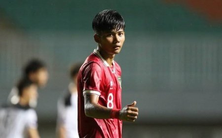 Arkhan Kaka Dinobatkan FIFA Jadi Pemain Paling Rajin di Laga Timnas Indonesia U-17 vs Ekuador