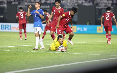 Ikram Al Giffari, Pahlawan Indonesia saat Imbangi Ekuador