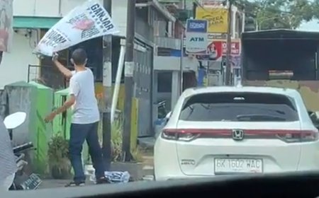 Poster Ganjar di Kota Pematang Siantar Dicopot, Pimpinan Parpol Datangi Satpol PP