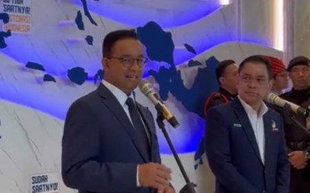 Anies Baswedan Bahas Anak Pejabat Jadi Cawapres: Beri Kesempatan Mereka untuk Tumbuh Alami