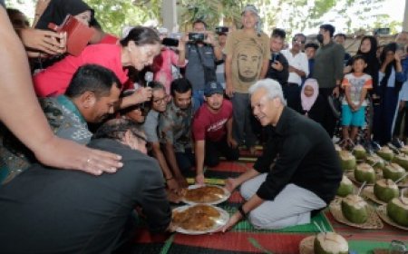 Petani Simalungun Curhat Kenaikan Harga Pangan, Ganjar: Stabilisasi Harga dan Modernisasi Pertanian