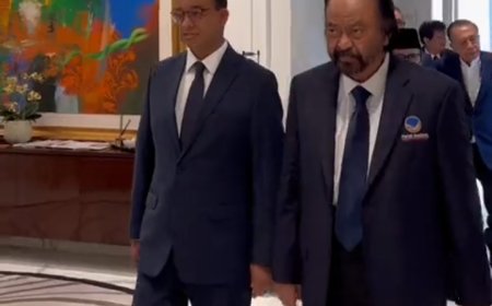 Surya Paloh Sebut Negeri Sedang di Ujung Tanduk, Paling Mencemaskan Sepanjang Sejarah