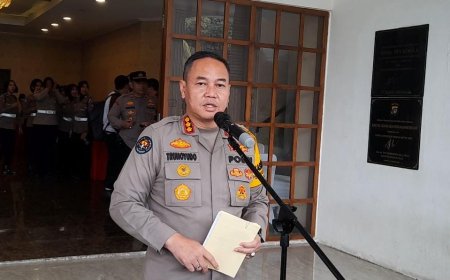 1.318 Personel Dikerahkan untuk Mengamankan Agenda Penetapan Daftar Calon Tetap Pasangan Capres dan Cawapres di KPU