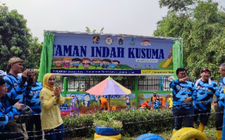 Sulap Lahan Kosong Jadi Taman Bermain Dan Pojok Baca Anak
