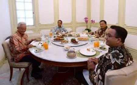 KPU Resmi Tetapkan Prabowo, Ganjar, Anies sebagai Capres 2024