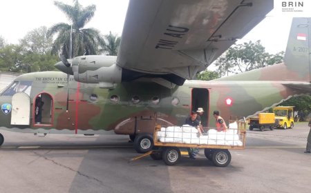 Kolaborasi TNI AU-BRIN: Teknologi Modifikasi Cuaca Sukseskan Pembukaan FIFA World Cup U-17