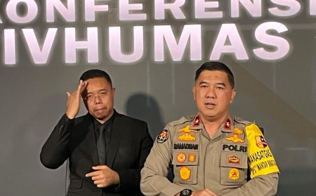 Polri Tangkap 1.066 Tersangka TPPO, Selamatkan 2.840 Orang