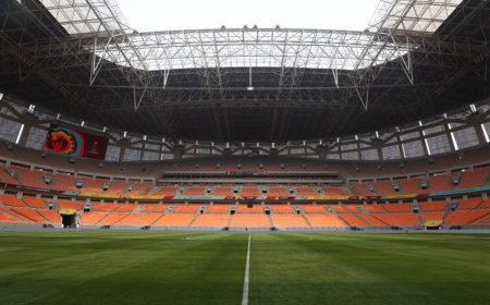 FIFA: Kualitas Rumput di JIS Baik, Paling Banyak Dipakai di Piala Dunia U-17