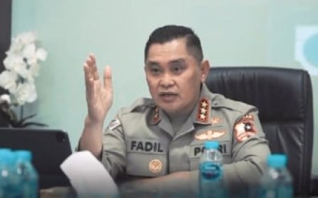 Fadil Imran: Tidak ada Fakta Baliho Parpol dipasang Polisi