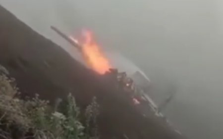 Keterangan Resmi  TNI AU Terkait 2 Pesawat Tucano Jatuh Di Pasuruan