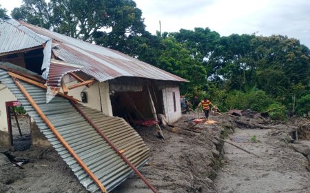 Banjir di Samosir, Satu Warga Dilaporkan Hilang