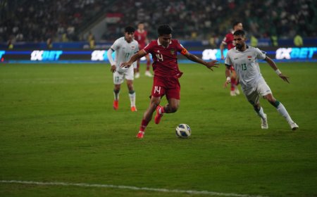 Timnas Indonesia Harus Akui Keunggulan Tuan Rumah Irak