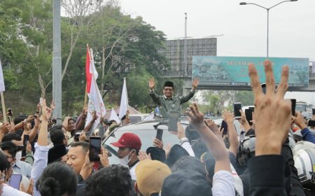 Madura Bersatu Untuk Mahfud MD, Pulang Kampung ke Pulau Madura, Disambut Meriah Warga di Suramadu