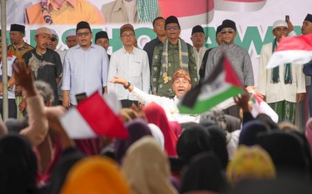 Shalawat Dan Istigosah Bareng IKAMA Mahfud Didoakan Jadi Pemimpin Indonesia