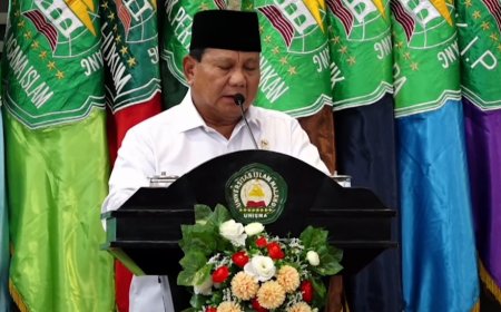 Di UNISMA Malang Prabowo: Di Usia Saya Sekarang Saya Masih Belajar Setiap Hari