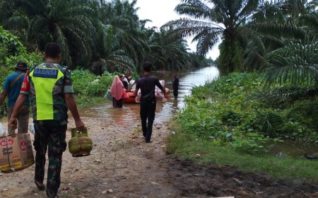 Sebanyak 251 Warga Mengungsi Akibat Banjir Aceh Selatan