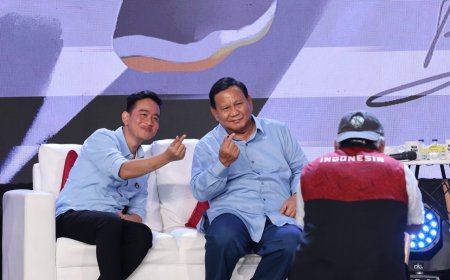 Cerita Joget Khas Prabowo, Terinspirasi Kebisaan Sang Kakek Suka Wayang