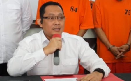 Polisi Tangkap Dua Perampok Minimarket di Cilandak Jaksel