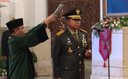 Sah! Jenderal Agus Subiyanto Jadi Panglima TNI