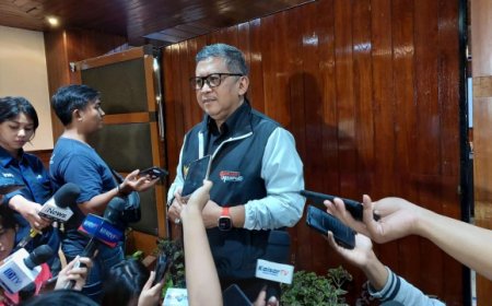 Ditanya Optimisme Ganjar-Mahfud Menang Satu Putaran, Hasto: Kami Serahkan Ke Rakyat Sebagai Penentu