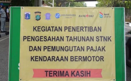 Razia Pajak Kendaraan di Jl Mayjen Sutoyo Jaring 26 Pengendara, Potensi Pajak 28,4 Juta