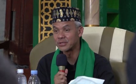 Silahturahmi dengan Masyayikh di Papua, Ganjar Serap Aspirasi soal Pendidikan hingga Pengembangan SDM