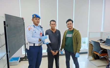 Lanud Roesmin Nurjadin Pekanbaru Gagalkan Penyelundupan Sabu di Bandara SSK II Pekanbaru