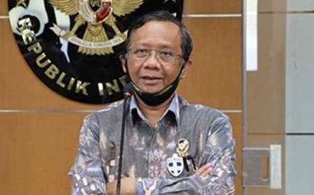 Ketua KPK Firli Bahuri Jadi Tersangka, Menko Polhukam Minta KPK Tetap Jalan