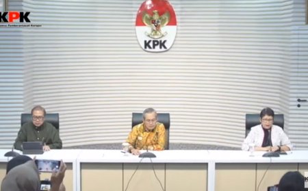 Ditetapkan Tersangka, KPK Hormati Proses Hukum Ketua KPK Firli Bahuri di Polda Metro