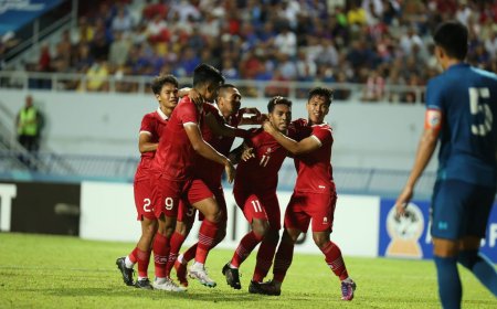 Indonesia bersama Qatar, Australia, dan Yordania di Grup A Piala AFC U-23 2024