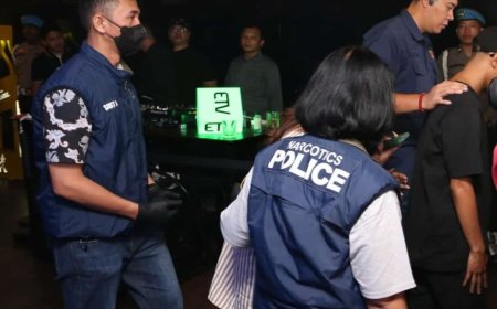 11 Orang Diamankan Saat Razia Kafe W Home Jaksel, Hasil Tes Urine Positif