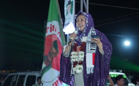 Yenny Wahid Ajak Kaum Santri dan Masyarakat Menangkan Ganjar-Mahfud secara Bermartabat