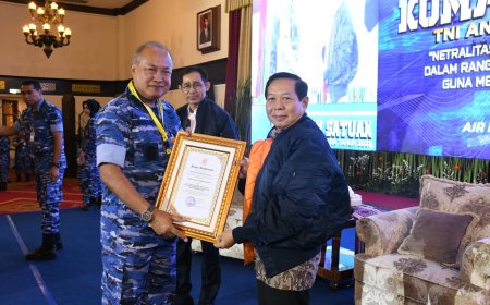 Netralitas Prajurit TNI AU Sambut Tahun Politik Perkuat Demokrasi