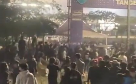 Persib Kalahkan Dewa United 5 - 1, Di Luar Stadion Suporter Memakasa Masuk Bentrok Dengan Aparat Keamanan